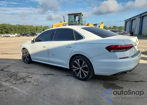 2021 Volkswagen Passat Se from USA, damaged, VIN 1VWSA7A32MC010537